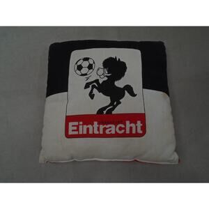 Vintage Eintracht Frankfurt FC Retro Football Futball Soccer Pillow Germany